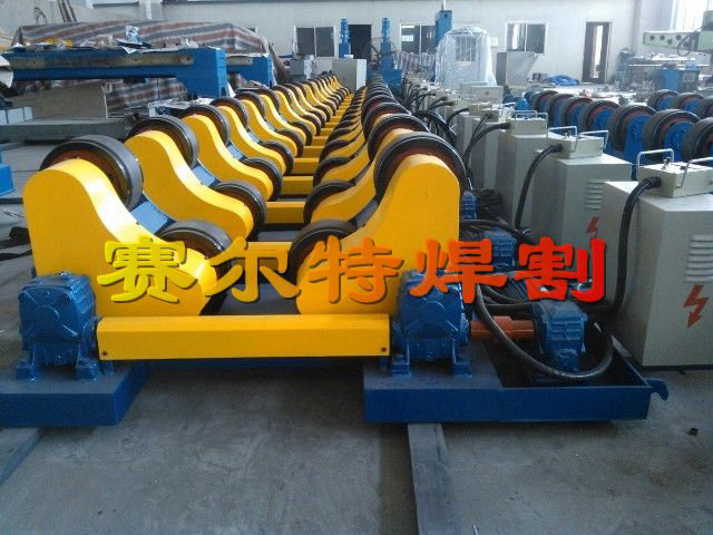 自調(diào)式滾輪架