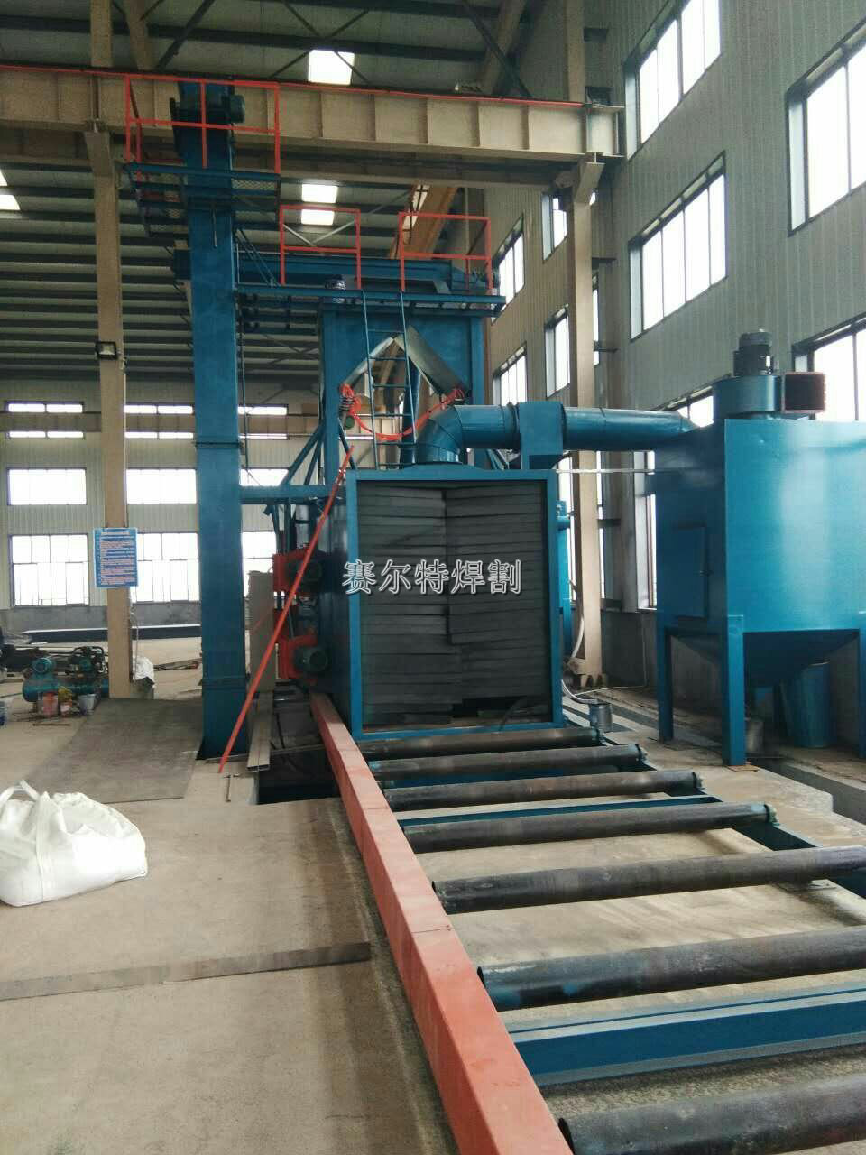 輥道通過式拋丸清理機